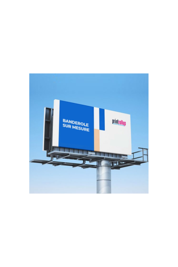 Bâche publicitaire 510g/m² – Impression HD grand format