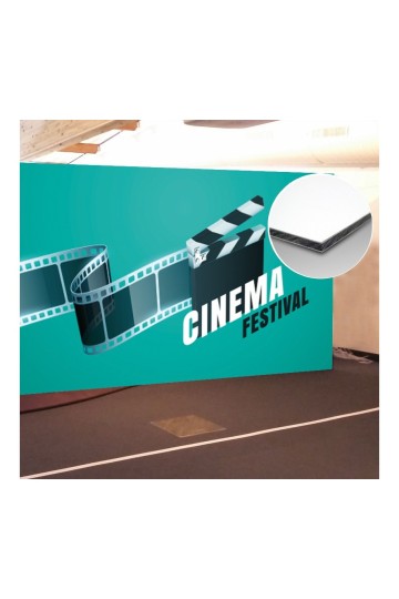Dibond 3 mm recto-verso – Panneau aluminium rigide