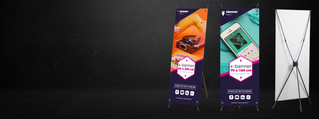 Roll'up & X-Banner
