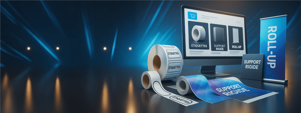 Commande ou devis en quelques clics...