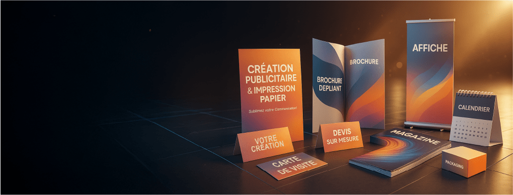 Supports visuels impactants